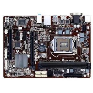 Bo mạch chủ - Mainboard Gigabyte GA B85M-HD3 - Socket 1150, Intel B85, 2 x DIMM, Max 16GB, DDR3