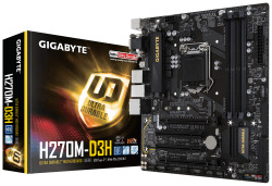 Bo mạch chủ Gigabyte GA-H270M-D3H