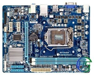 Bo mạch chủ - Mainboard Gigabyte GA H61M-DS2