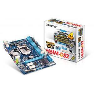 Bo mạch chủ - Mainboard Gigabyte GA H61M-DS2