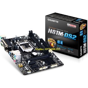 Bo mạch chủ - Mainboard Gigabyte GA H81M-DS2