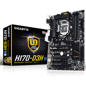 Bo mạch chủ Gigabyte H170-D3H