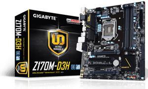 Bo mạch chủ Gigabyte Z170M-D3H - Intel Z170/ Socket LGA1151/ VGA