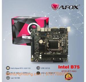 Bo mạch chủ - Mainboard AFOX B75 MA5