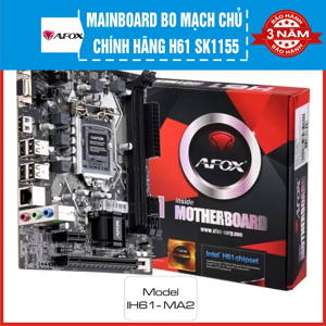 Bo mạch chủ - Mainboard Afox H81