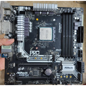 Bo mạch chủ - Mainboard Asrock A320M Pro 4