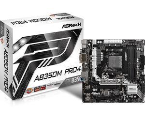 Bo mạch chủ - Mainboard Asrock AB350M Pro4