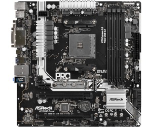 Bo mạch chủ - Mainboard Asrock A320M Pro 4