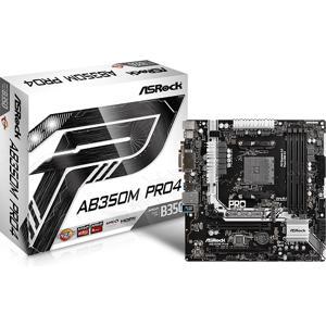 Bo mạch chủ - Mainboard Asrock AB350M Pro4