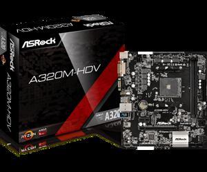 Bo mạch chủ - Mainboard Asrock A320M-HDV