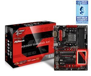 Bo mạch chủ - Mainboard Asrock AB350 Gaming K4