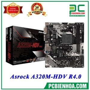 Bo mạch chủ - Mainboard Asrock A320M-HDV