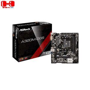 Bo mạch chủ - Mainboard Asrock A320M-DGS