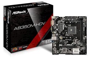 Bo mạch chủ - Mainboard Asrock AB350M-HDV