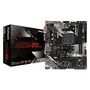 Bo mạch chủ - Mainboard Asrock A320M DVS