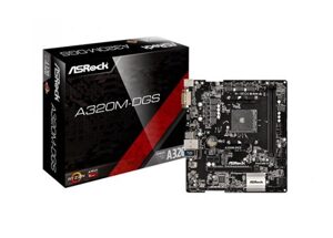 Bo mạch chủ - Mainboard Asrock A320M-DGS