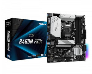 Bo mạch chủ - Mainboard Asrock B460M Pro4