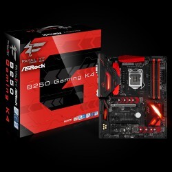 Bo mạch chủ - Mainboard Asrock B250 Gaming K4