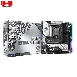 Bo mạch chủ - Mainboard Asrock B460M Steel Legend