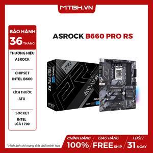 Bo mạch chủ - Mainboard Asrock B660 Pro RS