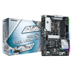 Bo mạch chủ - Mainboard Asrock B560 Steel Legend