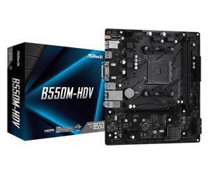 Bo mạch chủ - Mainboard Asrock B550M HDV