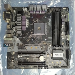 Bo mạch chủ - Mainboard Asrock B450M Pro4