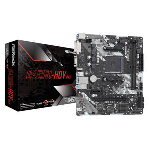 Bo mạch chủ - Mainboard Asrock B450M HDV