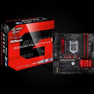 Bo mạch chủ - Mainboard Asrock B250 Gaming K4