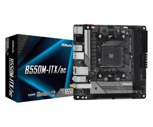 Bo mạch chủ - Mainboard Asrock B550M ITX/ac