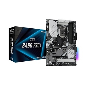 Bo mạch chủ - Mainboard Asrock B460 Pro4