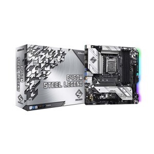 Bo mạch chủ - Mainboard Asrock B460M Steel Legend