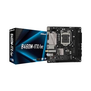 Bo mạch chủ - Mainboard Asrock B460M ITX/ac