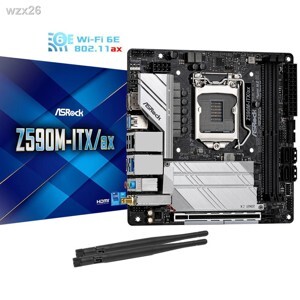 Bo mạch chủ - Mainboard Asrock B560M-ITX/ac