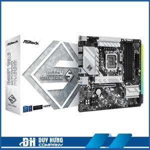 Bo mạch chủ - Mainboard Asrock B660M Steel Legend