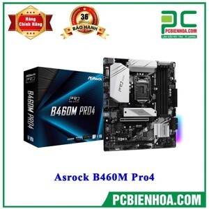 Bo mạch chủ - Mainboard Asrock B460M Pro4