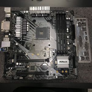 Bo mạch chủ - Mainboard Asrock B450M Pro4-F