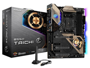 Bo mạch chủ - Mainboard Asrock B550 Taichi