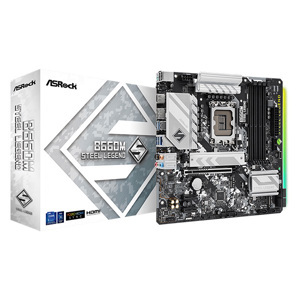 Bo mạch chủ - Mainboard Asrock B660M Steel Legend