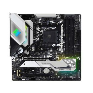 Bo mạch chủ - Mainboard Asrock B550M Steel Legend