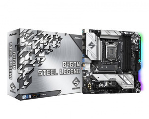 Bo mạch chủ - Mainboard Asrock B460M Steel Legend