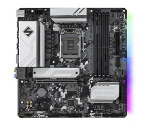 Bo mạch chủ - Mainboard Asrock B560M Steel Legend