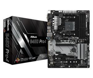 Bo mạch chủ - Mainboard Asrock B450M Pro4