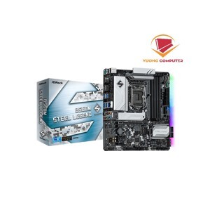 Bo mạch chủ - Mainboard Asrock B560M Steel Legend