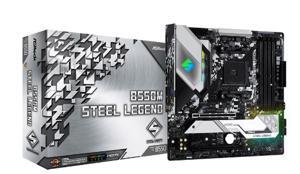 Bo mạch chủ - Mainboard Asrock B550M Steel Legend