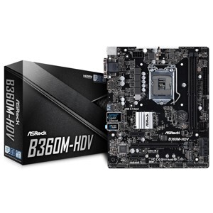 Bo mạch chủ - Mainboard Asrock B360M-HDV