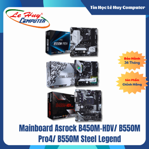 Bo mạch chủ - Mainboard Asrock B450M Pro4