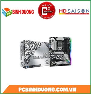 Bo mạch chủ - Mainboard Asrock B460 Steel Legend