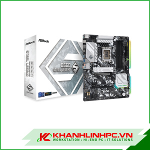 Bo mạch chủ - Mainboard Asrock B660 Steel Legend