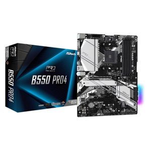 Bo mạch chủ - Mainboard Asrock B550 Pro4